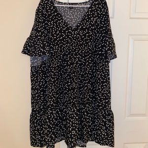 Shein plus size heart dress